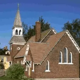 St. Alban’s Anglican Church on Amherst Island
