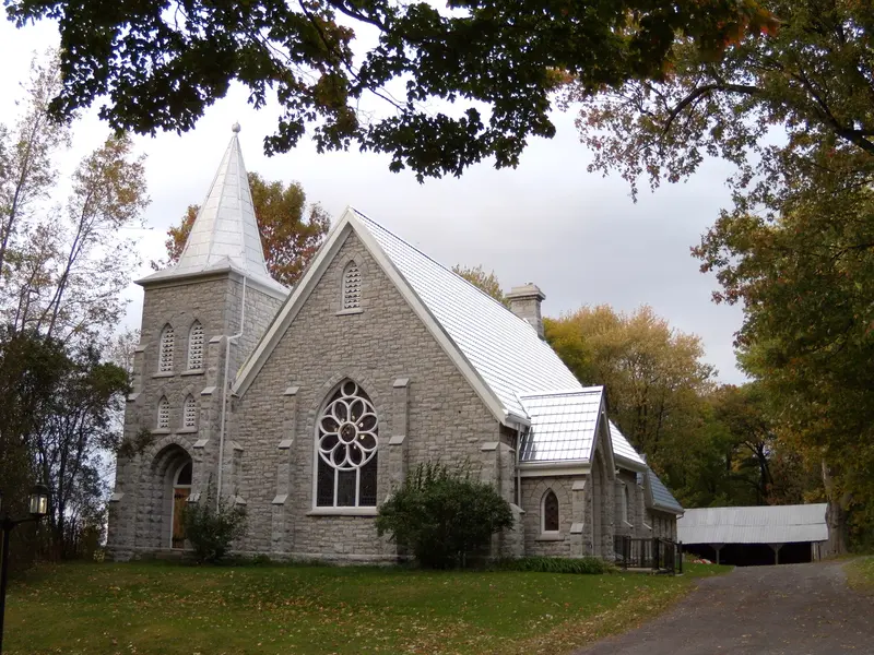 St. Paul’s Presbyterian Church, a gathering place for many Amherst Island events