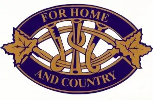 Women’s Institute For Home and Country crest